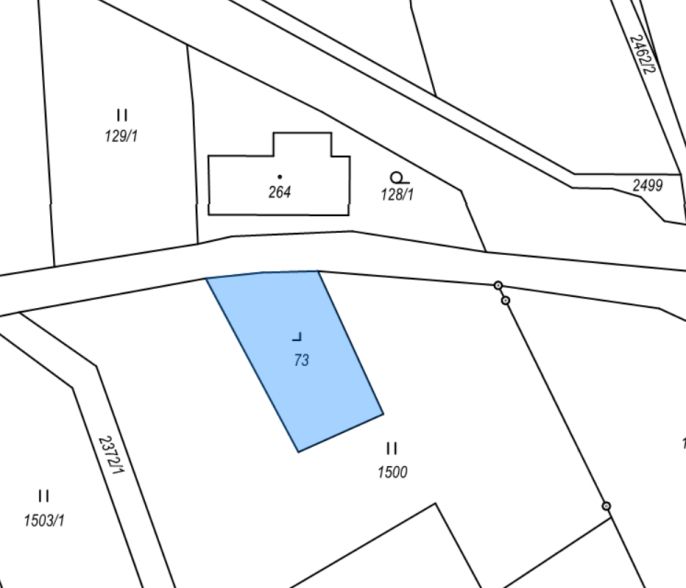 Prodej, Pozemek k bydlení, Krásný Les