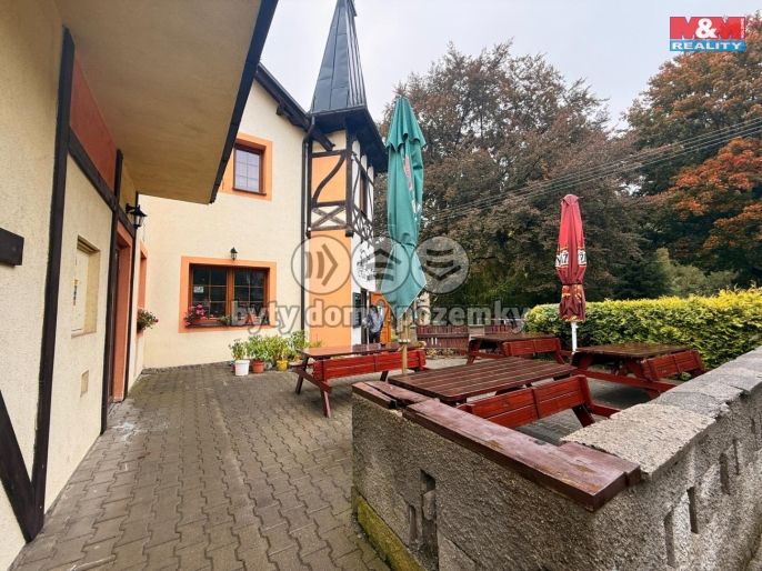 Pronájem, Restaurace, stravování, Vilémov