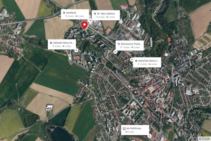 Prodej, Byt 3+1, Pelhřimov