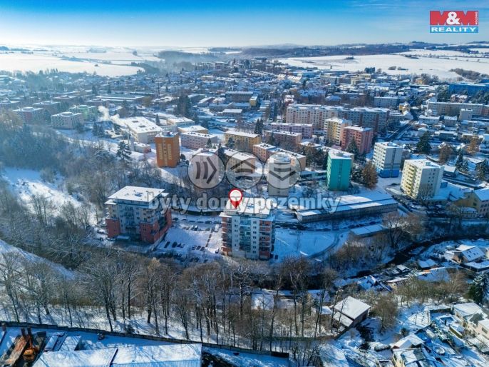 Prodej, Byt 3+kk, Jihlava