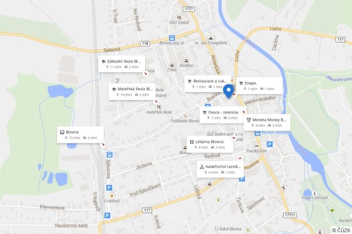 Pronájem, Byt 2+kk, Blovice