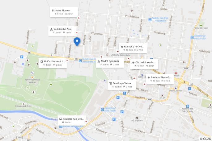 Prodej, Byt 4+1, Kostelec nad Orlicí