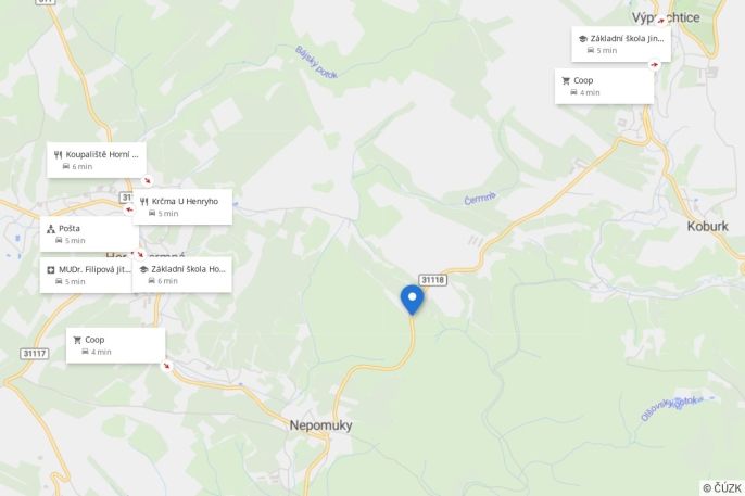 Prodej, Chalupa, Výprachtice