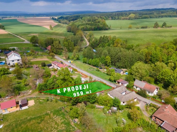 Prodej, Pozemek k bydlení, Dětřichov