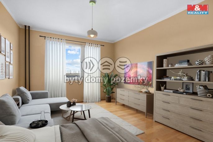 Prodej, Byt 1+kk, 28 m², Kladno, Unhošťská