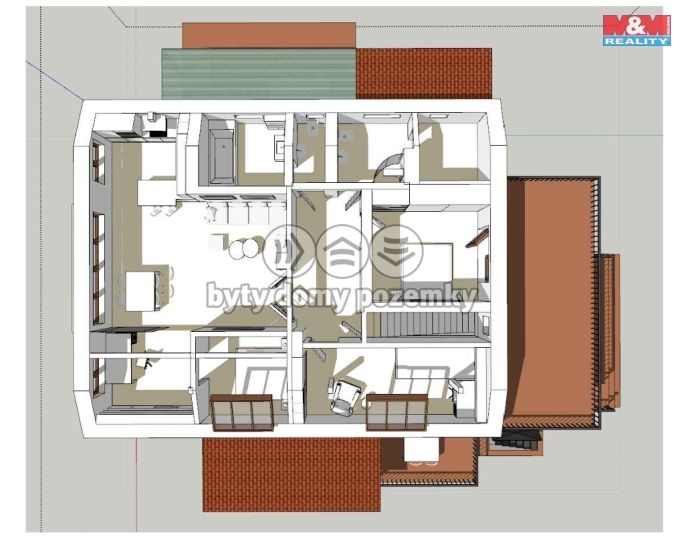 Prodej, Rodinný dům, Kamenný Újezd