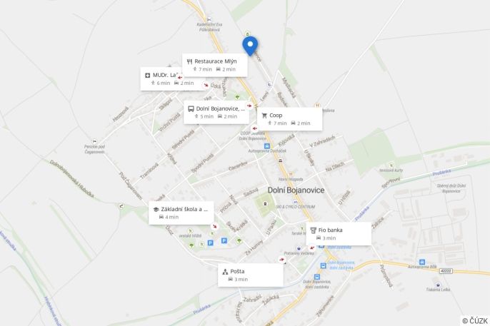Prodej, Rodinný dům, Dolní Bojanovice