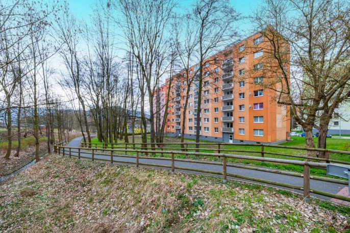 Prodej, Byt 3+1, Klášterec nad Ohří