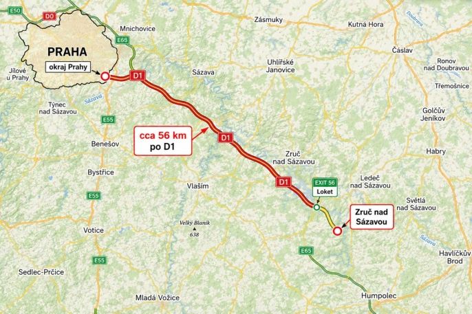 Prodej, Byt 1+1, Zruč nad Sázavou