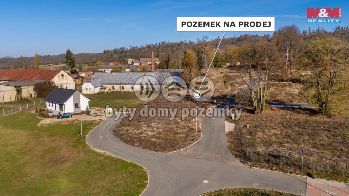 Prodej, Pozemek k bydlení, Podhořany u Ronova