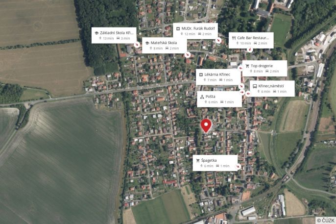 Prodej, Rodinný dům, Křinec