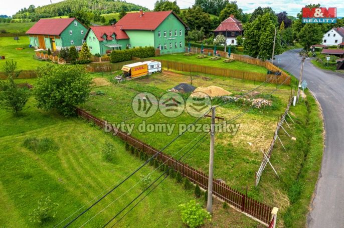 Prodej, Pozemek k bydlení, Verneřice