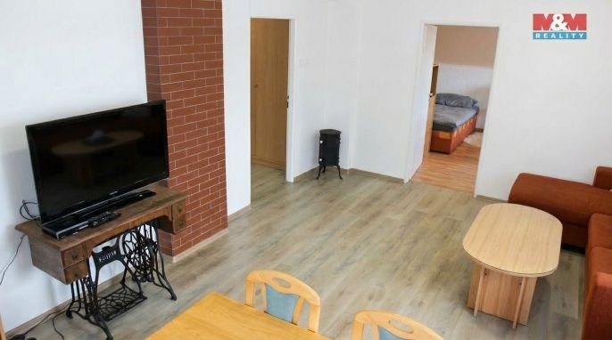 Pronájem, Byt 3+1, Dolní Dobrouč