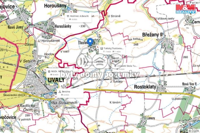 Prodej, Rodinný dům, Tuklaty