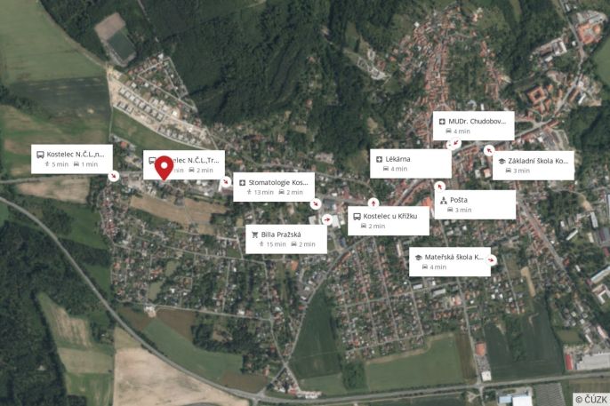 Prodej, Rodinný dům, Kostelec nad Černými lesy