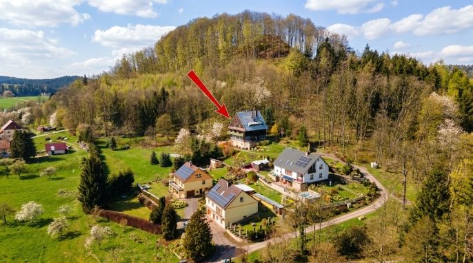 Prodej, Chalupa, Žampach