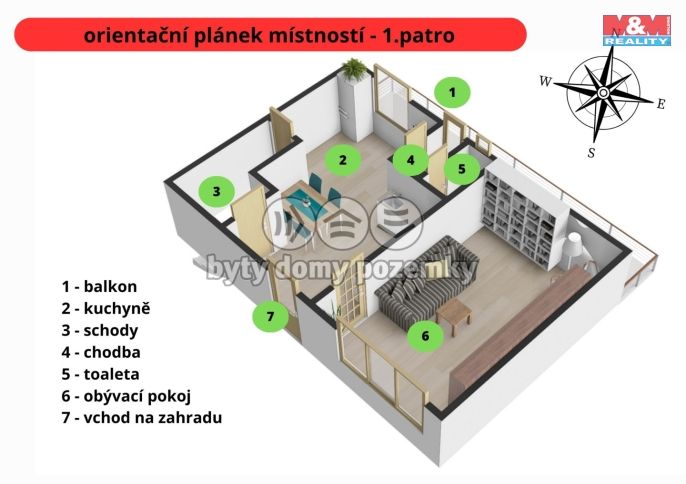 Prodej, Rodinný dům, Zruč nad Sázavou