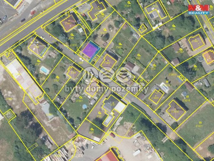 Pronájem, Byt 2+1, Děčín