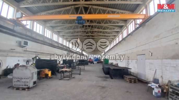 Pronájem, Výrobní objekt, Jirkov