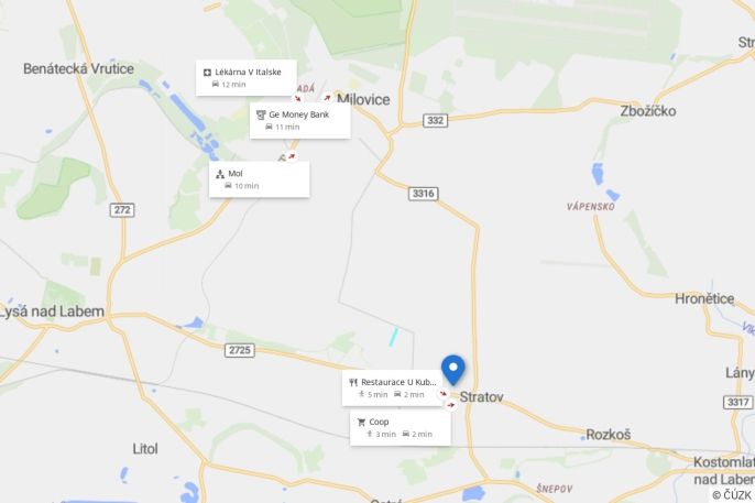 Prodej, Pole, Stratov
