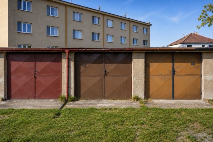 Prodej, Garáž, Pardubice