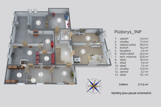 Prodej, Zemědělská usedlost, Dobrná