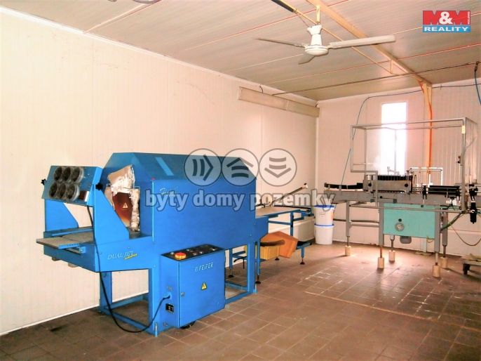 Prodej, Výrobní objekt, Očihov