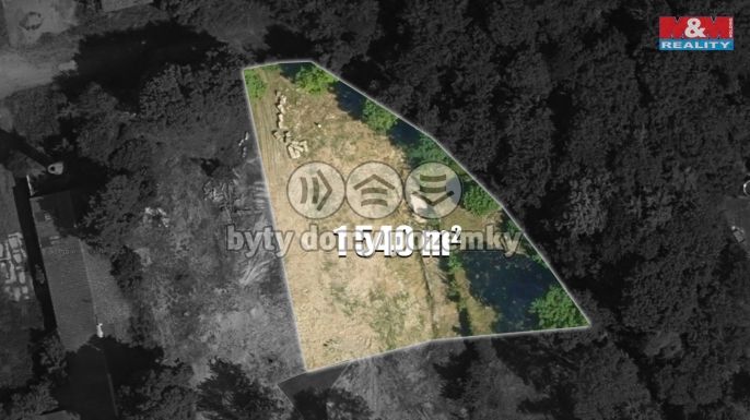 Prodej, Pozemek k bydlení, Podhořany u Ronova