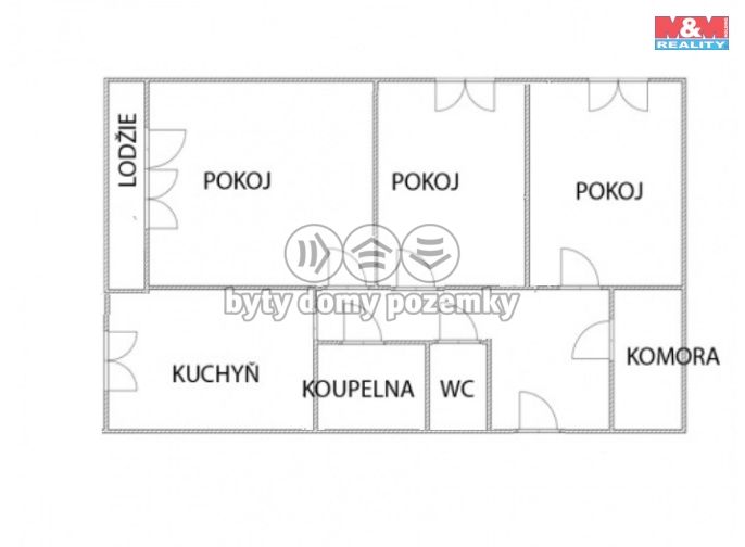 Prodej, Byt 3+1, Havířov