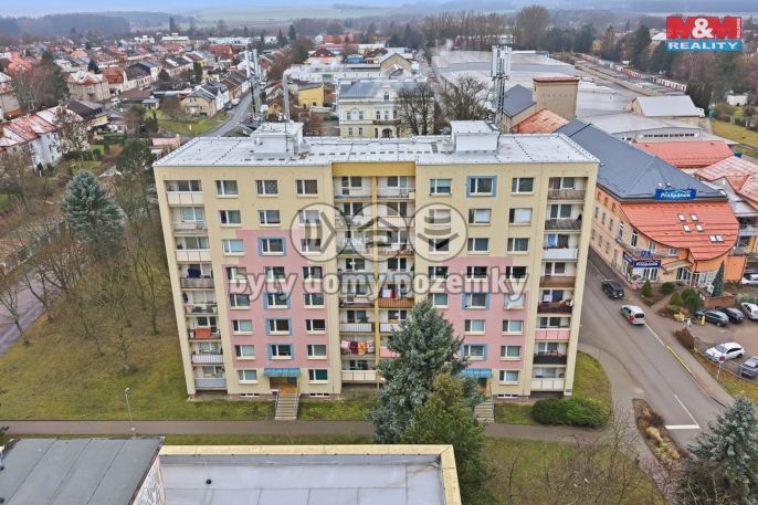 Prodej, Byt 1+1, 37 m², Svitavy, Dimitrovova