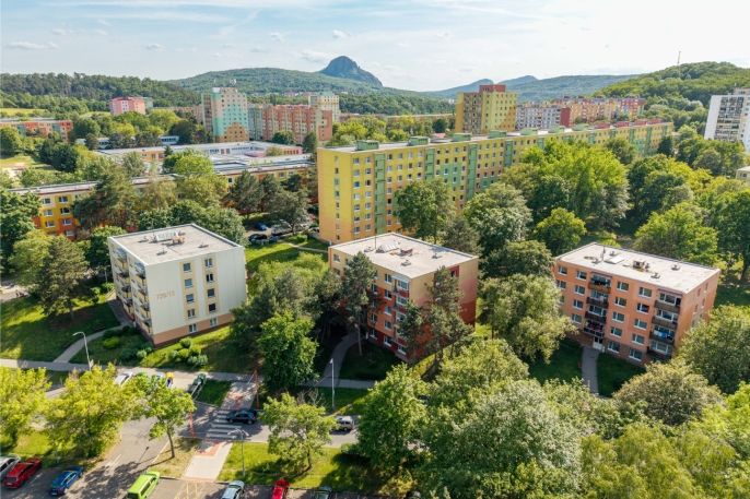 Prodej, Byt 3+1, Bílina