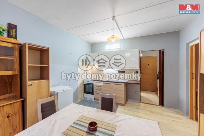 Pronájem, Byt 1+1, Kraslice