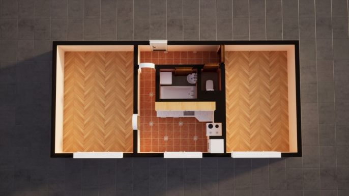 Prodej, Byt 2+1, Teplice