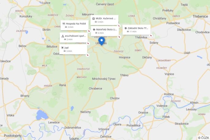 Prodej, Rodinný dům, Libčeves