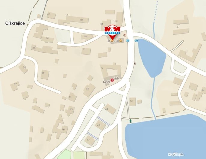 Pronájem, Byt 3+1, Čížkrajice