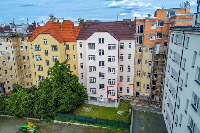 Pronájem, Byt 2+kk, Plzeň