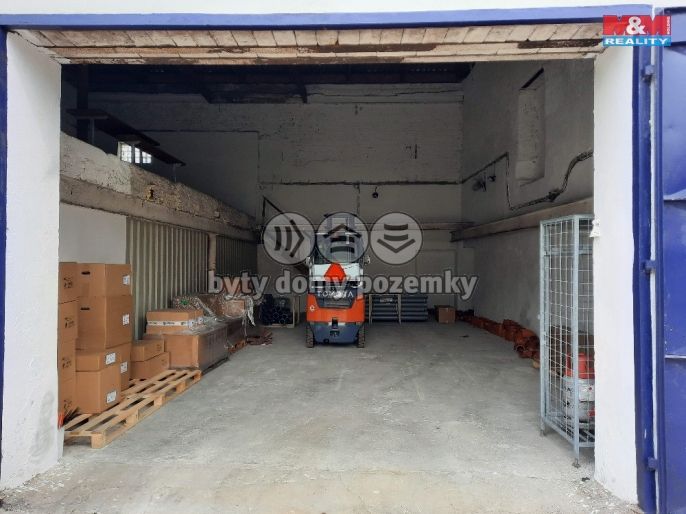 Pronájem, Sklad, Louny