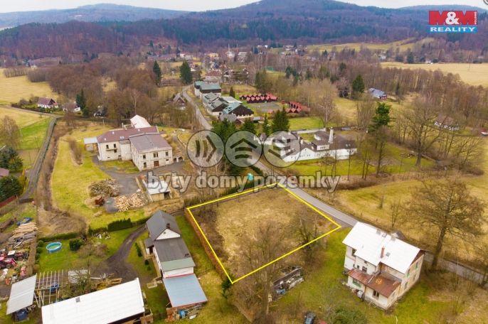 Prodej, Komerční pozemky, Chřibská