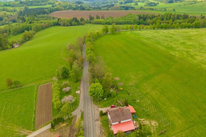 Prodej, Louka, Příkrý