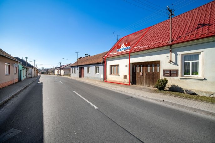 Prodej, Rodinný dům, Chornice