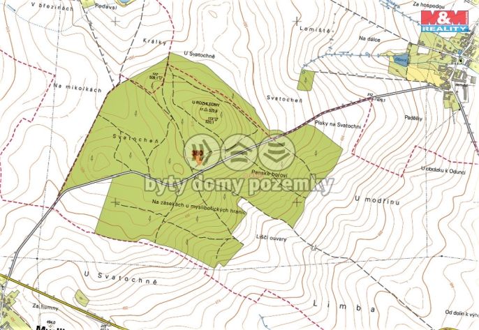 Prodej, Les, Račice