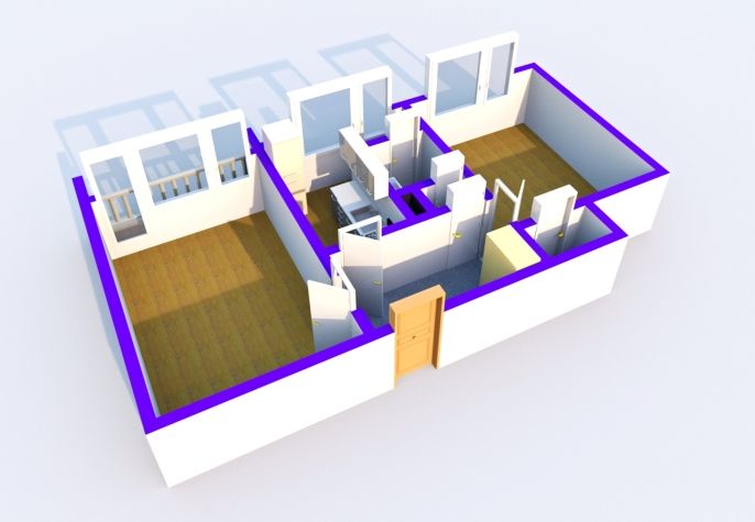 Prodej, Byt 2+1, Litoměřice