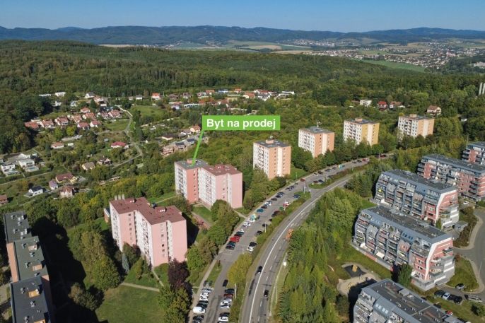 Prodej, Byt 3+1, Zlín