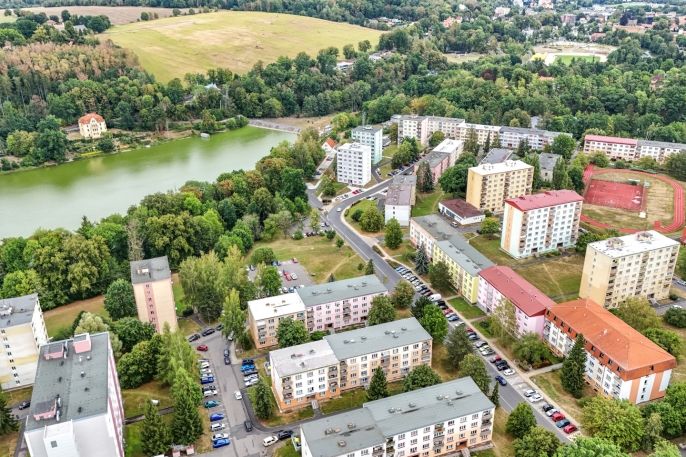 Pronájem, Byt 2+1, Cheb