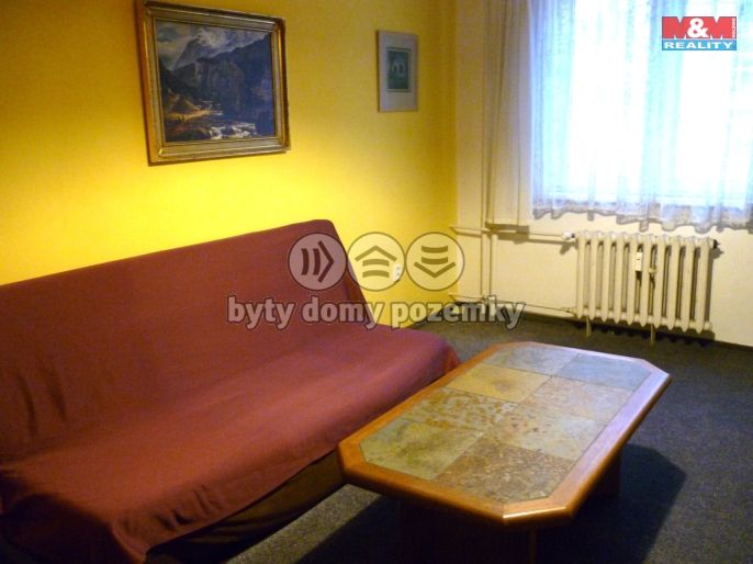 Pronájem, Byt 2+1, Praha