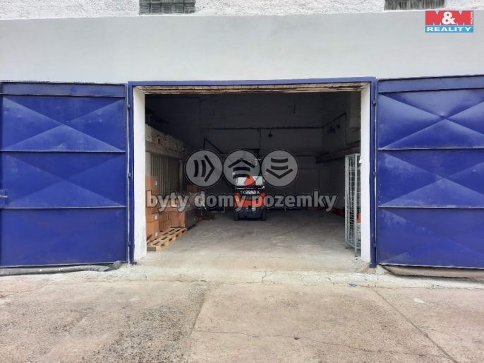 Pronájem, Sklad, Louny