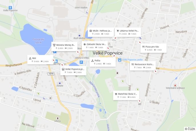 Prodej, Chata, Velké Popovice