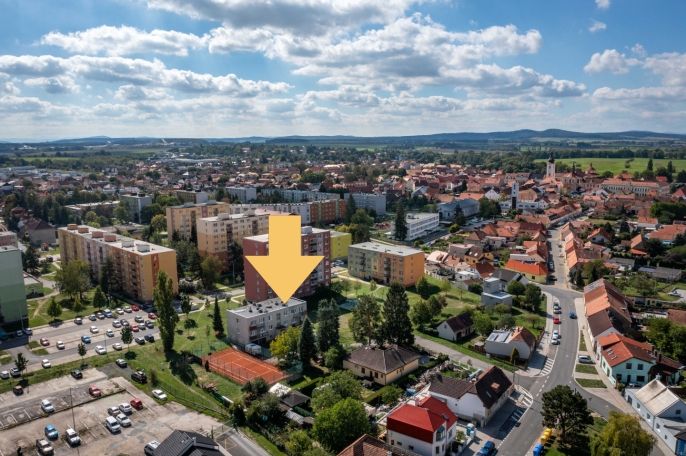 Prodej, Byt 3+kk, Dobřany