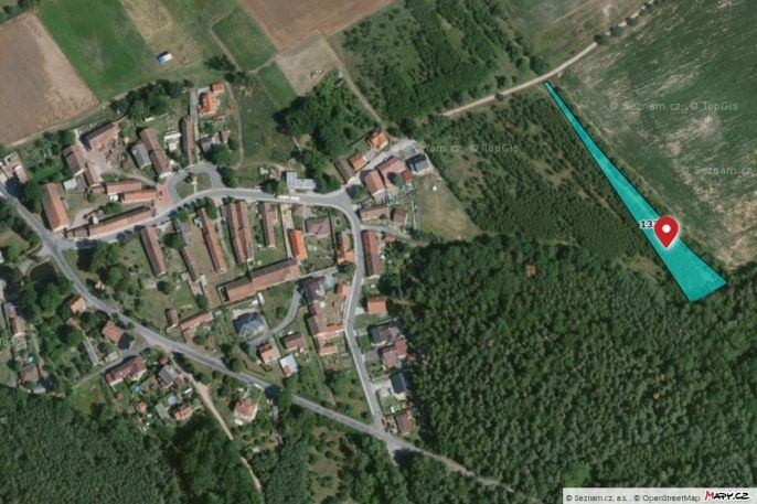 Prodej, Pole, Zbůch