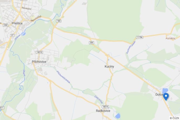 Prodej, Pozemek k bydlení, Dolce